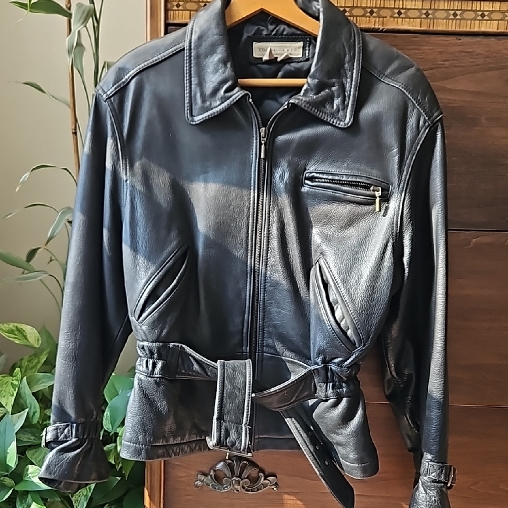 Black Leather Jacket